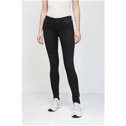 Pantalón skinny fit Luz - Negro