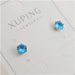 XUPING Серьги-пуссеты на гвоздиках арт. 18 0835 (id 278050)