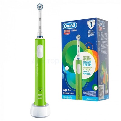 Электрическая зубная щетка Oral-B Pro 400 Junior D16 (с 6-и лет)