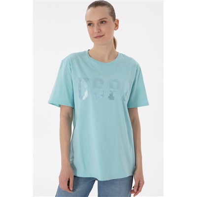 Женщина Aqua Basic T -Fish Surprise Discount в корзине