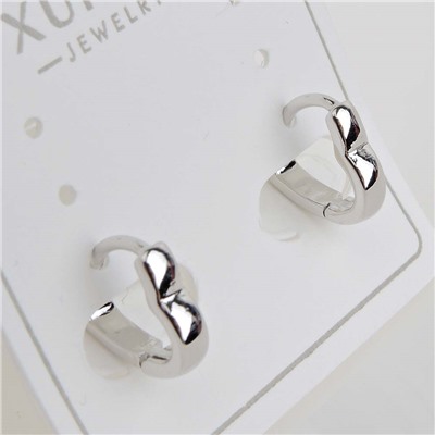 XUPING Серьги с замком кольцо арт. 18 1240 (id 280146)