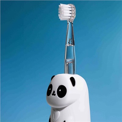 Электрическая зубная щетка Revyline RL 025 Panda Черная