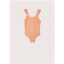 Bañador cuadros -  Niña | MANGO OUTLET España