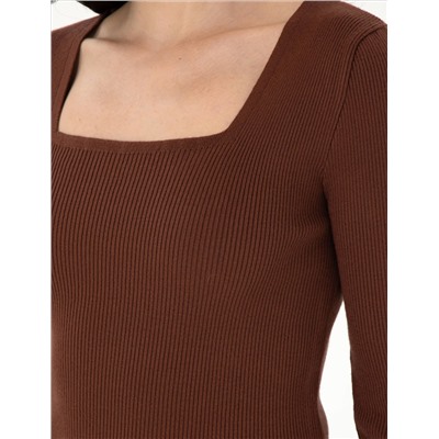 Браун Ex. Slim Fit Sweater