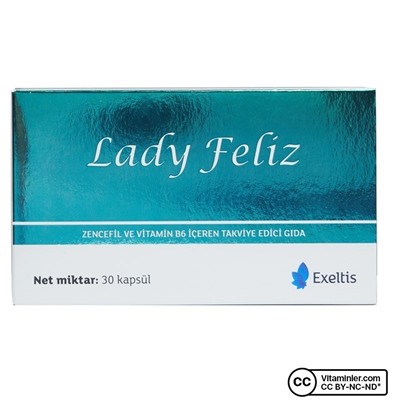 Exeltis Lady Feliz 30 капсул