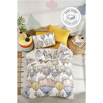 Tabu Home Комплект пододеяльник  160x220 cm+простынь на резинке 100 x200 cm+наволочка 50*70