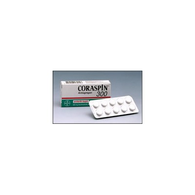 COR*ASP*IN 300 mg 30 tablet ilaç(аналог АСПИ*РИН КАРДИО)