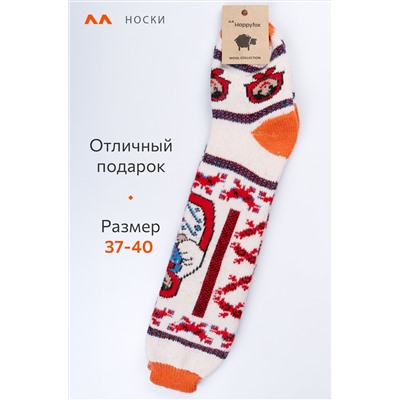 Женские шерстяные гольфы Happyfox