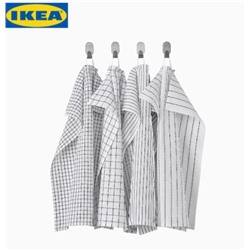 Комплект из четырех хлопковых кухонных полотенец IKE*A