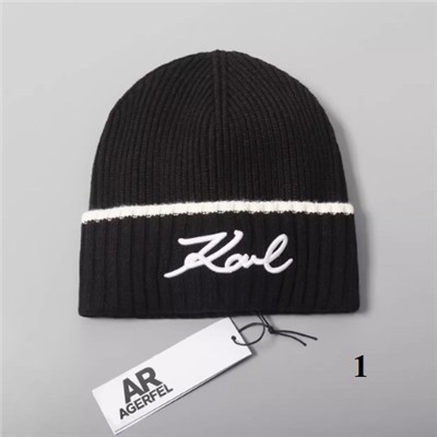 Вязаная шапка Karl Lagerfel*d