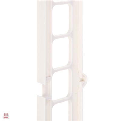 VETTA Вешалка органайзер, 32.5x16 см, пластик