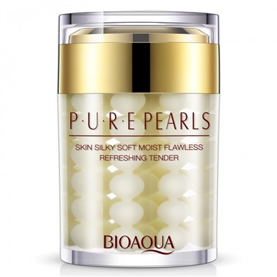 Крем для лица с жемчугом Bioaqua