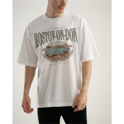 OXOUNO Футболка Oversize OXO-1673-1185