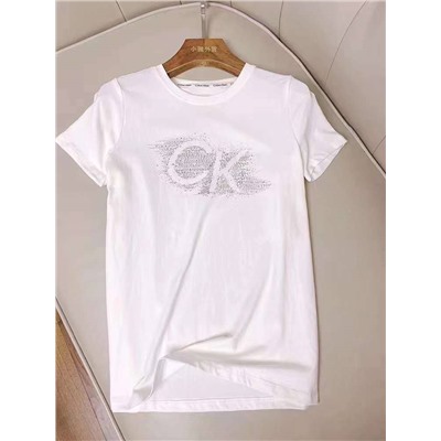 Женская футболка Calvi*n Klei*n 👕  Экспорт