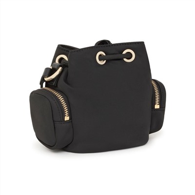 Bolso bombonera - negro