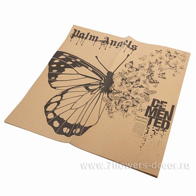 Набор дизайнерской бумаги "Butterfly" 80гр/м2, 50х70 см (10шт)