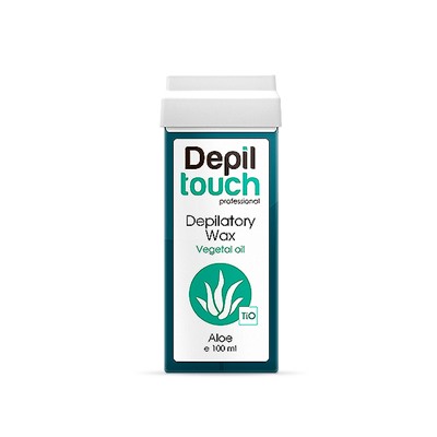 Воск в картридже Aloe, 100 мл, бренд - Depiltouch Professional