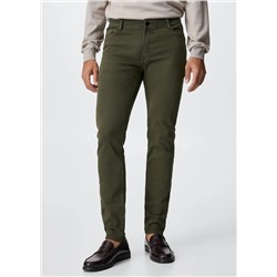 Jeans skinny color -  Hombre | MANGO OUTLET España