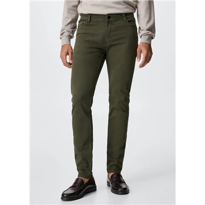 Jeans skinny color -  Hombre | MANGO OUTLET España