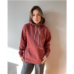 Толстовка с капюшоном OVER SIZE (начес)