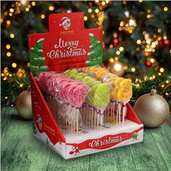 Карамель леденцовая новогодняя фигурная Sweet Ness «Змеиный микс», 24 г