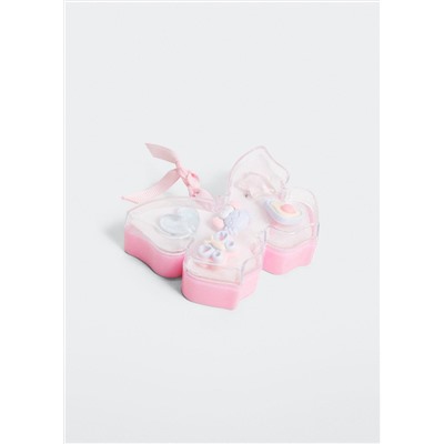Pack 5 anillos combinados -  Niña | MANGO OUTLET España