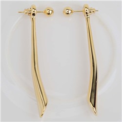 Серьги длинные на гвоздиках арт. 13 3349 (id 275073)