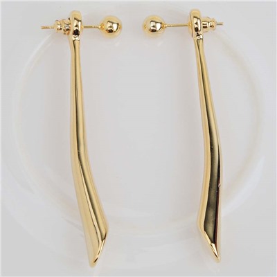 Серьги длинные на гвоздиках арт. 13 3349 (id 275073)