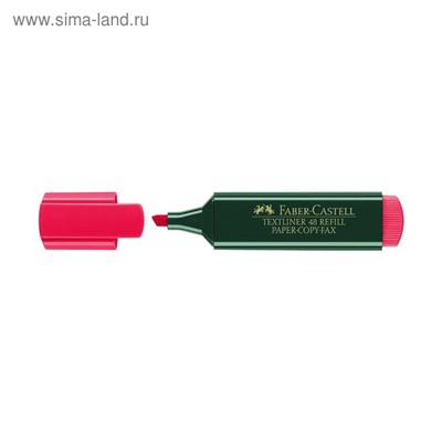 Маркер Текстовыделитель 5,0 мм, Faber-Castell TL 48
