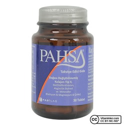 TAB Pahsa Type II Коллаген 30 таблеток