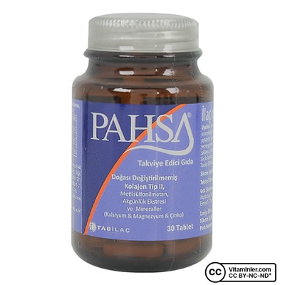 TAB Pahsa Type II Коллаген 30 таблеток