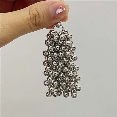 Серьги длинные на гвоздиках арт. 22 6393 (id 277342)
