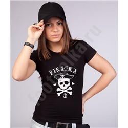 Футболка "Piratka"