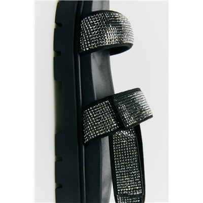 SANDALIA STRASS