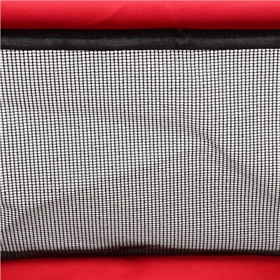 Автокресло для животных 40*30*25 см, красное
