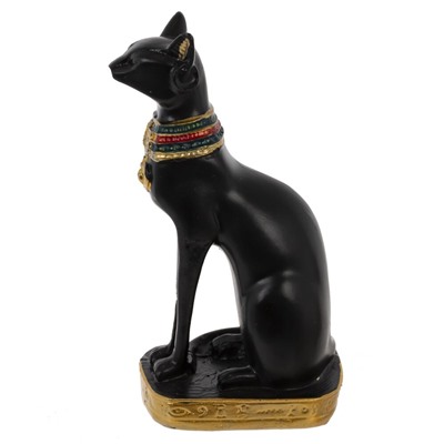 Фигурка декоративная "Кошка", L6,5 W5 H12,5 см