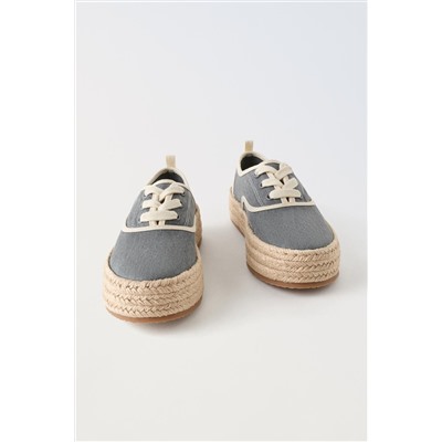 ZAPATO PLATAFORMA YUTE