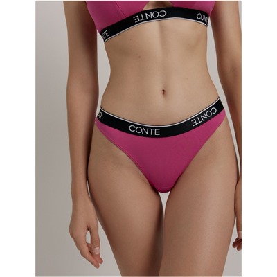 Трусы женские Conte Elegant BLACK&WHITE LBR 2737