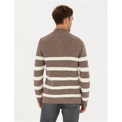 Vizon melanj Slim Fit