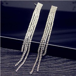 Серьги длинные на гвоздиках арт. 13 2514 (id 271093)