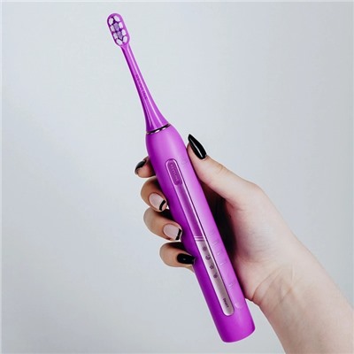 Электрическая зубная щётка Revyline RL 070 Violet