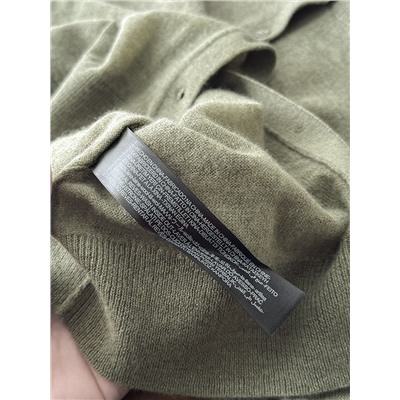 Кардиган и футболка из шерсти  Massimo Dutti  Экспорт