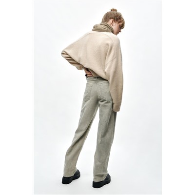 JEANS ZW COLLECTION SLIM JACQUARD TIRO MEDIO
