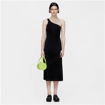 Bolso cilíndrico Miranda Soft - algodón - verde lima