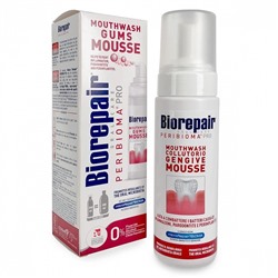Мусс для полости рта Biorepair PERIBIOMA