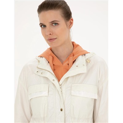 Ecru Comfort Fit Seasonal Poat