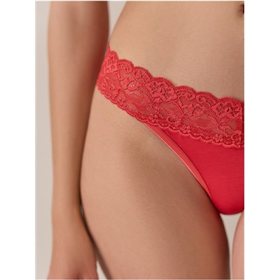 Трусы женские CONTE ELEGANT LACE WAIST LBR 2481