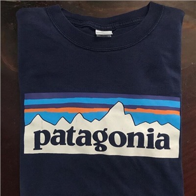 Футболка хлопковая  Patagonia