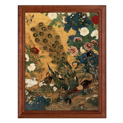 POSV-0192 Постер в рамке 17x23см Chen Jiaxuan - Птицы