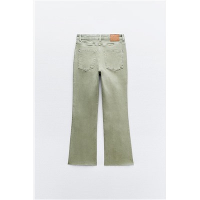 JEANS Z1975 FLARE TIRO ALTO